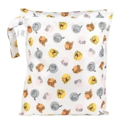 Bumkins Utensils & Accessories|Dishes, Utensils & Food Containers*- Disney Waterproof Wet Bag, Winnie The Pooh