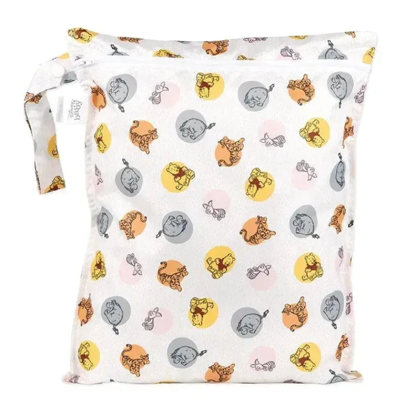 Bumkins Utensils & Accessories|Dishes, Utensils & Food Containers*- Disney Waterproof Wet Bag, Winnie The Pooh