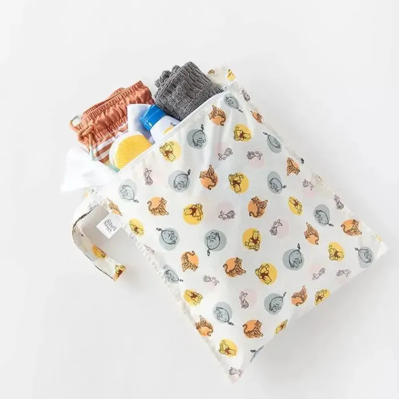 Bumkins Utensils & Accessories|Dishes, Utensils & Food Containers*- Disney Waterproof Wet Bag, Winnie The Pooh