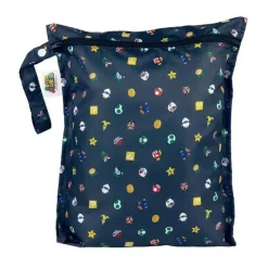 Bumkins Utensils & Accessories|Dishes, Utensils & Food Containers*- Disney Waterproof Wet Bag, Nintendo Super Mario