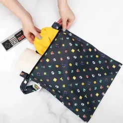 Bumkins Utensils & Accessories|Dishes, Utensils & Food Containers*- Disney Waterproof Wet Bag, Nintendo Super Mario
