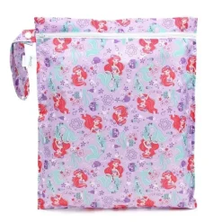 Bumkins Utensils & Accessories|Dishes, Utensils & Food Containers*- Disney Waterproof Wet Bag, Ariel