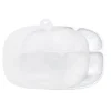 Bumkins Suction Plates & Bowls|Dishes, Utensils & Food Containers*- Grip Dish And Stretch Lid, Marble