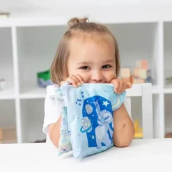 Bumkins Food Jars & Snack Cups|Dishes, Utensils & Food Containers*- Large Snack Bag, Stitch