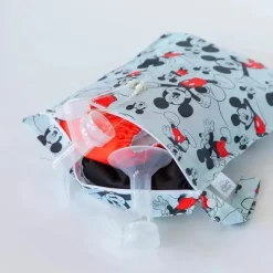Bumkins Mickey & Minnie|Lunch Boxes & Bags*- Mickey Mouse Classic Disney Wet Bag