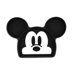 Bumkins Mickey & Minnie|Plates & Bowls*- Mickey Mouse Silicone Grip Dish