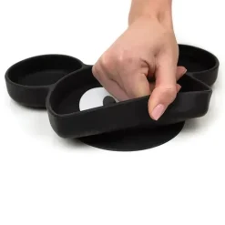 Bumkins Mickey & Minnie|Plates & Bowls*- Mickey Mouse Silicone Grip Dish