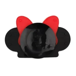 Bumkins Mickey & Minnie|Plates & Bowls*- Minnie Mouse Silicone Grip Dish