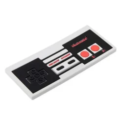Bumkins Toys For 0-12 Months|Gift For Baby*- Nintendo Controller Silicone Teether