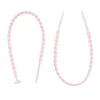 Bumkins Rattles & Teethers|Toys For 0-12 Months*- Pink Silicone Accessory Tethers