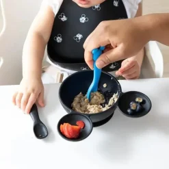 Bumkins Mickey & Minnie|Utensils & Accessories*- 2Pk Baby Disney Mickey Mouse Spoons Set