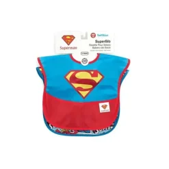 Bumkins Super Heroes|Bibs*- 2Pk Dc Comics Superbib Superman