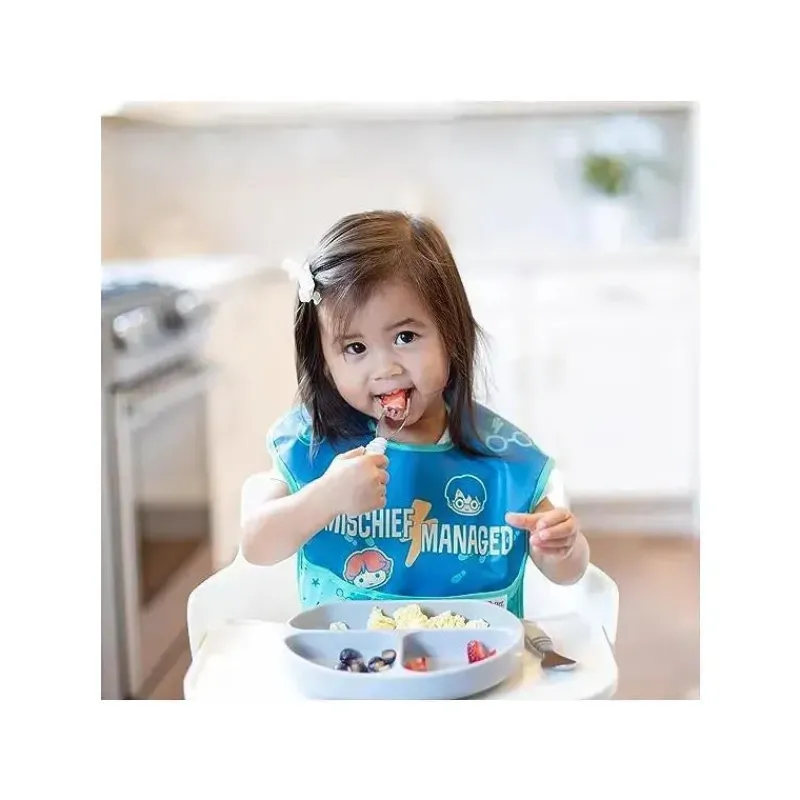 Bumkins Harry Potter|Bibs*- 3Pk Harry Potter Mischief Managed Superbib