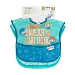Bumkins Harry Potter|Bibs*- 3Pk Harry Potter Mischief Managed Superbib
