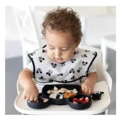 Bumkins Mickey & Minnie|Bibs*- 3Pk Mickey Mouse Disney Superbib