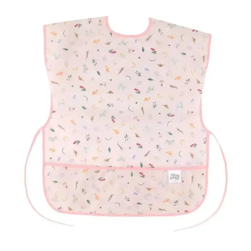 Bumkins Disney Princess|Bibs*- Princess Magic Short Sleeved Smock