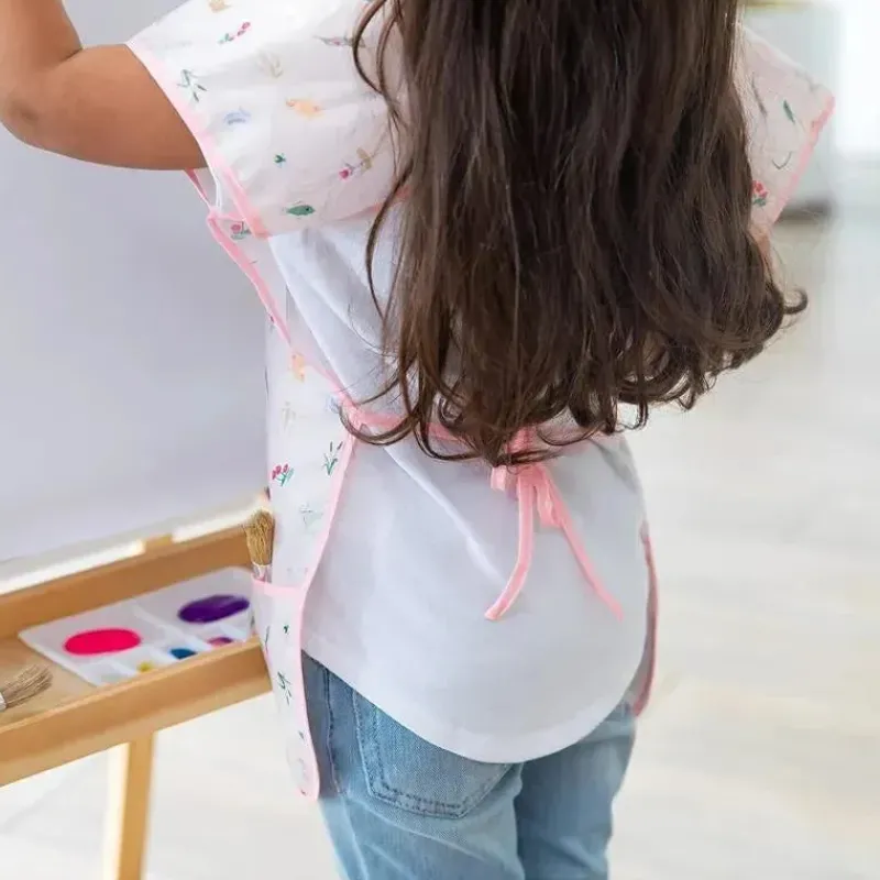 Bumkins Disney Princess|Bibs*- Princess Magic Short Sleeved Smock