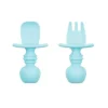 Bumkins Utensils & Accessories|Dishes, Utensils & Food Containers*- Silicone Chewtensils, Blue