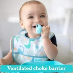 Bumkins Utensils & Accessories|Dishes, Utensils & Food Containers*- Silicone Chewtensils, Blue