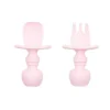 Bumkins Utensils & Accessories|Dishes, Utensils & Food Containers*- Silicone Chewtensils, Pink