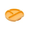 Bumkins Suction Plates & Bowls|Dishes, Utensils & Food Containers*- Silicone Grip Dish - Baby plate - Tangerine