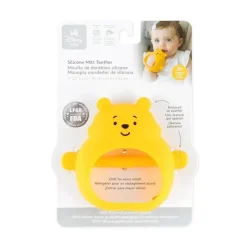 Bumkins Rattles & Teethers*- Silicone Mitt Disney, Pooh