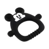 Bumkins Rattles & Teethers|Toys For 0-12 Months*- Silicone Teether, Mickey Mouse