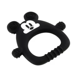 Bumkins Rattles & Teethers|Toys For 0-12 Months*- Silicone Teether, Mickey Mouse
