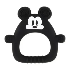 Bumkins Rattles & Teethers|Toys For 0-12 Months*- Silicone Teether, Mickey Mouse