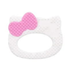 Bumkins Toys For 0-12 Months|Gift For Baby*- Silicone Theether Hello Kitty