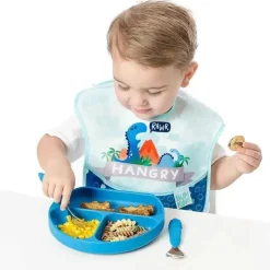 Bumkins Utensils & Accessories|Dishes, Utensils & Food Containers*- Spoon & Fork, Dark Blue