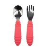 Bumkins Utensils & Accessories|Dishes, Utensils & Food Containers*- Spoon & Fork, Red