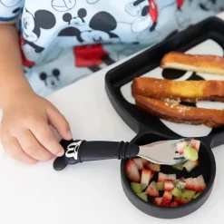Bumkins Mickey & Minnie|Utensils & Accessories*- Spoon And Fork Set Disney Mickey