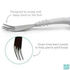 Bumkins Mickey & Minnie|Utensils & Accessories*- Spoon And Fork Set Disney Mickey