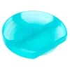 Bumkins Suction Plates & Bowls|Dishes, Utensils & Food Containers*- Toddler and Baby Suction Plate, Silicone Divided Grip Dish, Blue Jelly