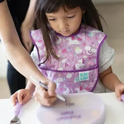 Bumkins Suction Plates & Bowls|Dishes, Utensils & Food Containers*- Toddler and Baby Suction Plates, Lavender