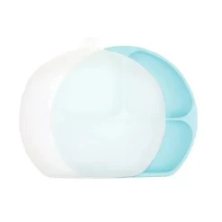 Bumkins Suction Plates & Bowls|Dishes, Utensils & Food Containers*- Toddler and Baby Suction Plates, Blue