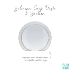 Bumkins Suction Plates & Bowls|Dishes, Utensils & Food Containers*- Toddler and Baby Suction Plates, Blue