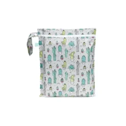 Bumkins Utensils & Accessories|Dishes, Utensils & Food Containers*- Waterproof Wet Bag, Cacti