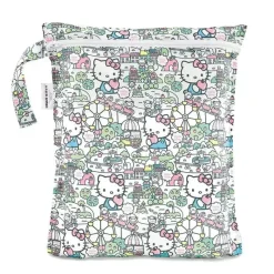 Bumkins Utensils & Accessories|Dishes, Utensils & Food Containers*- Waterproof Wet Bag, Hello Kitty
