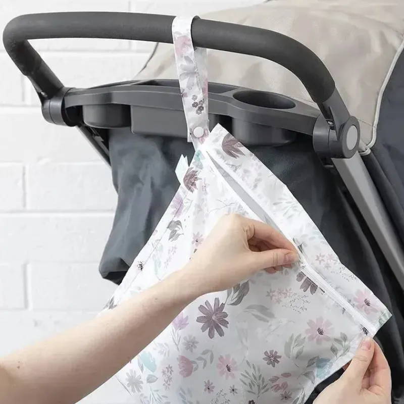 Bumkins Utensils & Accessories|Dishes, Utensils & Food Containers*- Waterproof Wet Bag, Floral