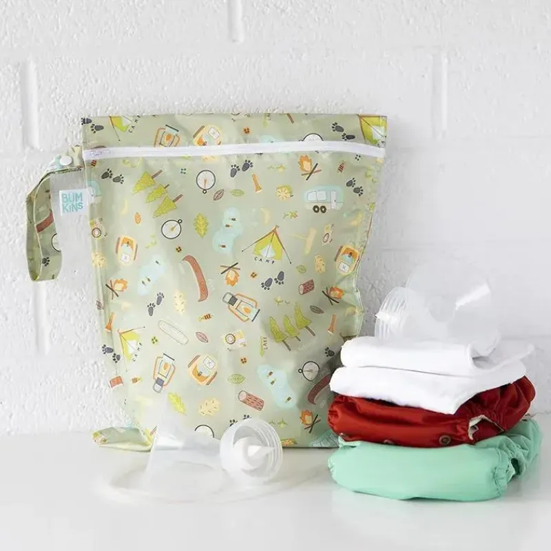 Bumkins Utensils & Accessories|Dishes, Utensils & Food Containers*- Waterproof Wet Bag, Camp Gear