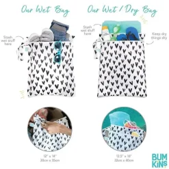 Bumkins Utensils & Accessories|Dishes, Utensils & Food Containers*- Wet Bag Lace