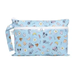 Kids Bumkins Kids Bags & Backpacks*- Wet/Dry Clutch, Mickey and Minnie Mouse