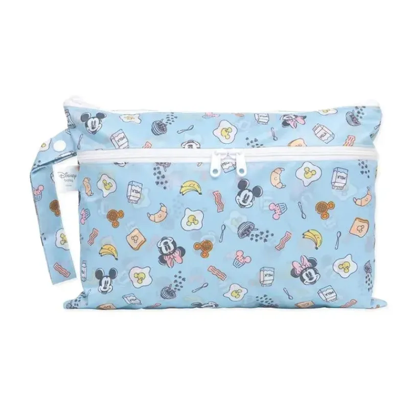 Kids Bumkins Kids Bags & Backpacks*- Wet/Dry Clutch, Mickey and Minnie Mouse