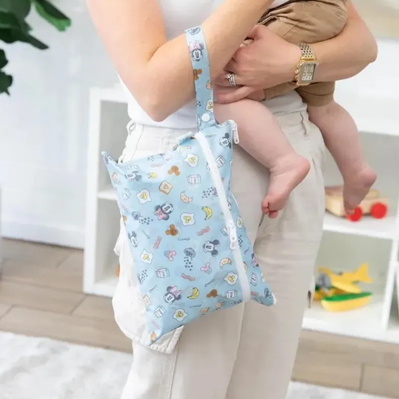 Kids Bumkins Kids Bags & Backpacks*- Wet/Dry Clutch, Mickey and Minnie Mouse