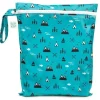 Bumkins Handbags & Accessories*- Zippered Wet Bag, Great Outdoors