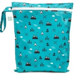 Bumkins Handbags & Accessories*- Zippered Wet Bag, Great Outdoors