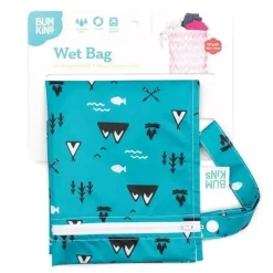 Bumkins Handbags & Accessories*- Zippered Wet Bag, Great Outdoors