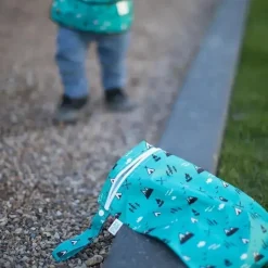 Bumkins Handbags & Accessories*- Zippered Wet Bag, Great Outdoors